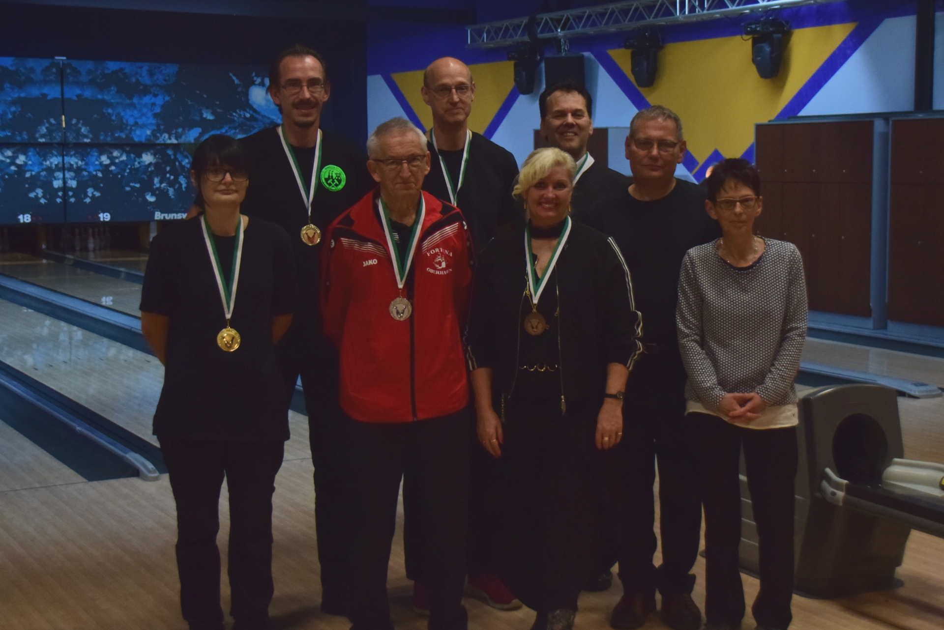 Alle Finalisten der Stadtmeisterschaft 2018